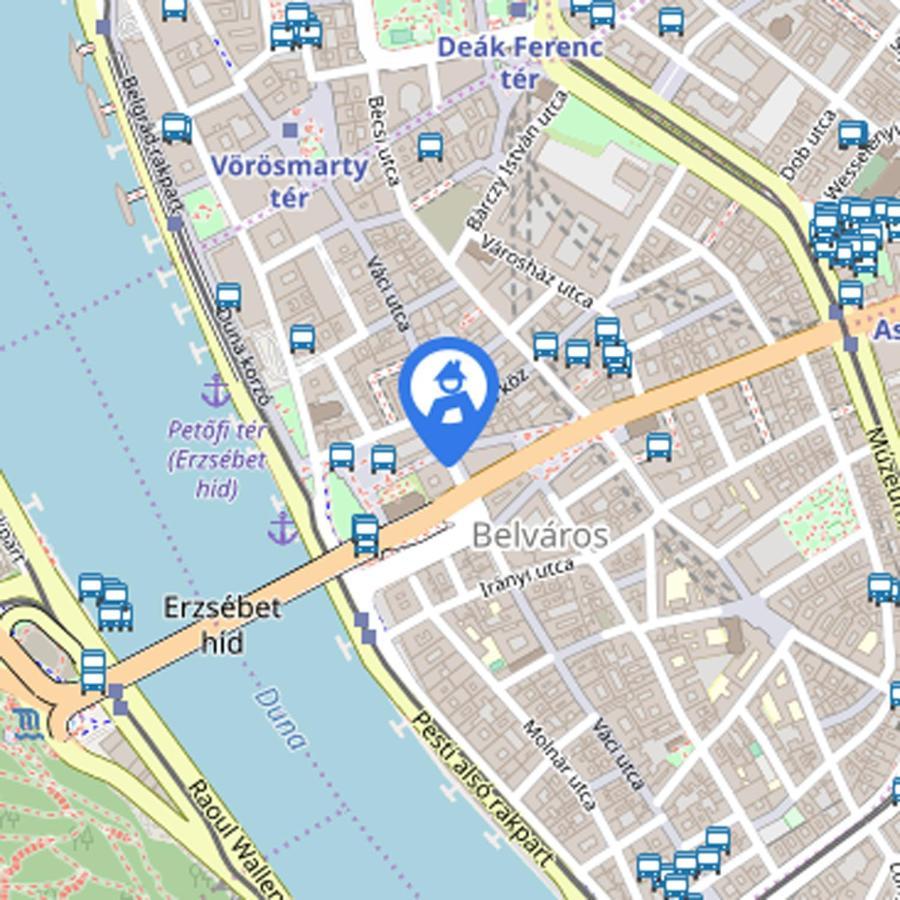 Modern, Quiet & Cozy Apartment In The Middle Of Downtown Near Danube At Fashion Street Budapest Eksteriør billede
