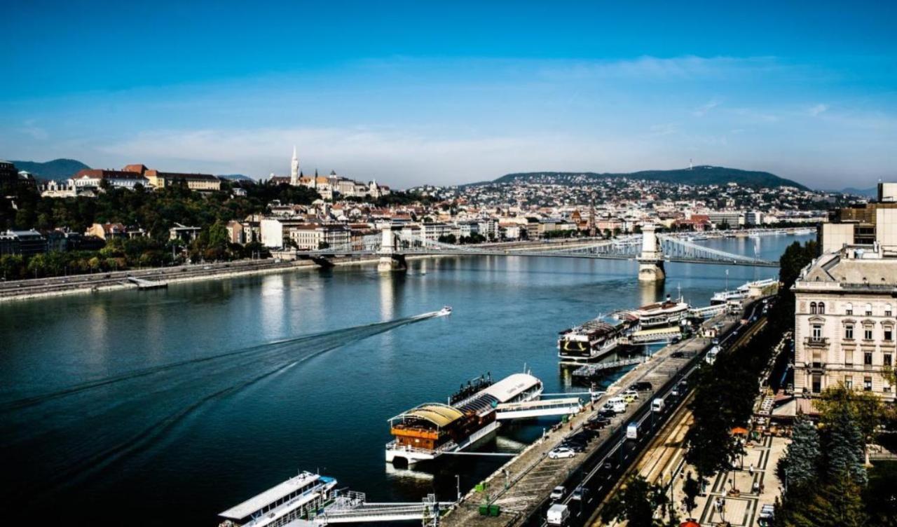 Modern, Quiet & Cozy Apartment In The Middle Of Downtown Near Danube At Fashion Street Budapest Eksteriør billede