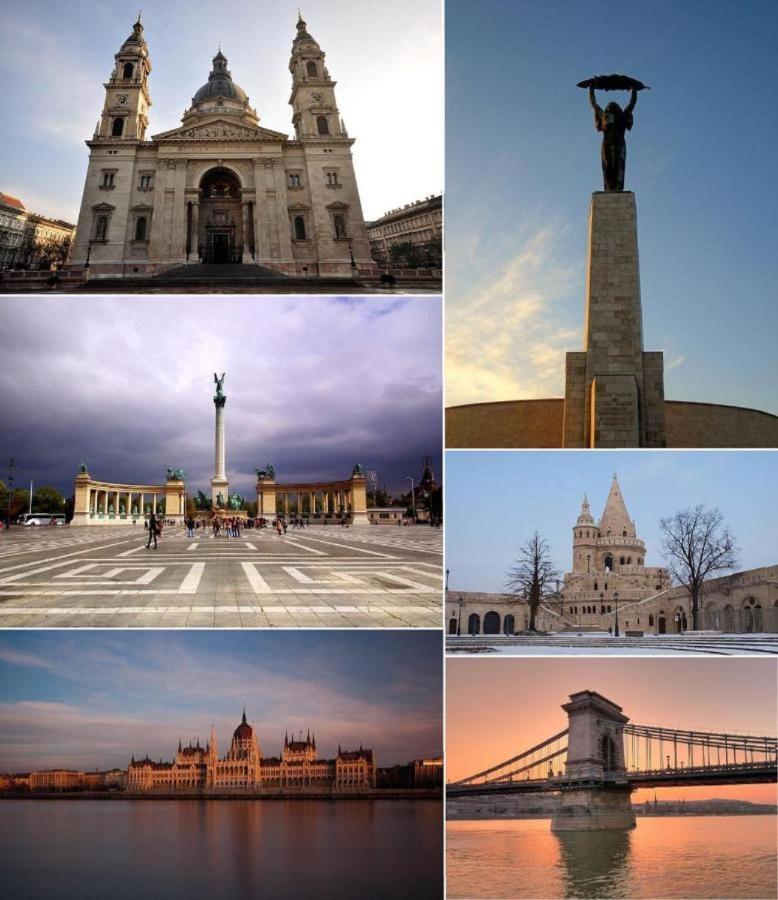 Modern, Quiet & Cozy Apartment In The Middle Of Downtown Near Danube At Fashion Street Budapest Eksteriør billede